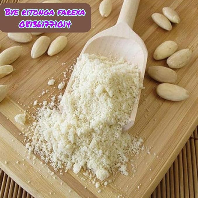 

pure almond powder (granule) bubuk kacang almond 250 gram termurah