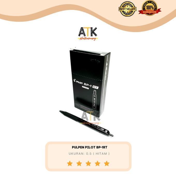 

Produk Baru!! Pulpen Pilot BP-1 RT 0.7 atk