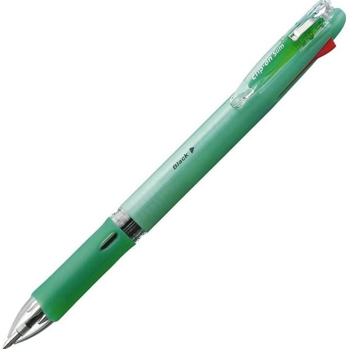 

Zebra Clip On Slim 4C Pulpen Multifungsi 4 In 1 / 4 Pen Colors Stok Terbatas