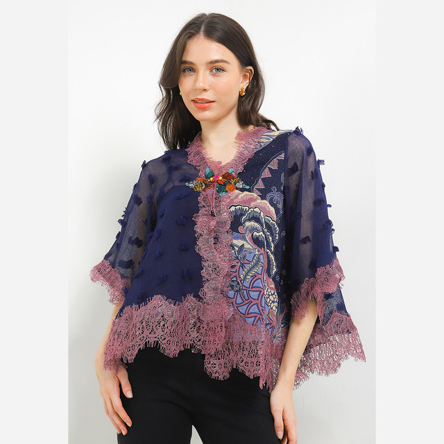 LUIRE by Raden Sirait Kartini Cardi Batik Wanita