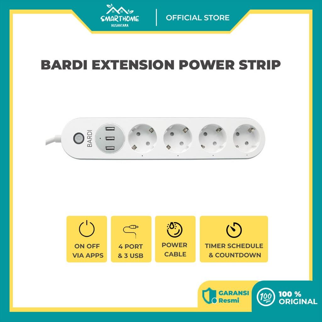 BARDI Extension Power Strip