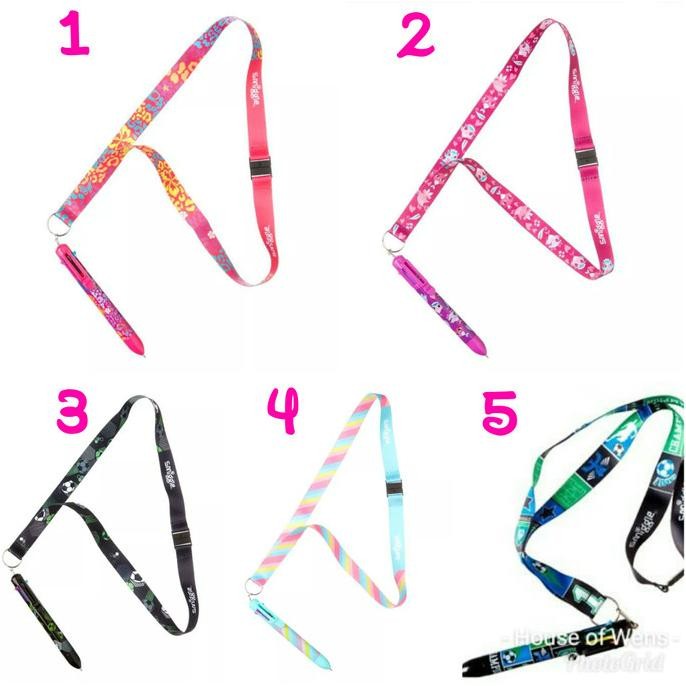 

Smiggle Pen Rainbow Lanyard Snazzy - Pulpen Gantung Smiggle Stok Terbatas