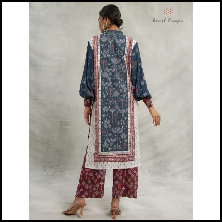 Ready Heart Troops Sekar Set - Sky Best Seller