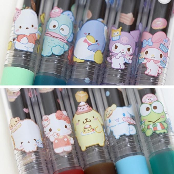 

Pilot Juice Sanrio Dessert Party Gel Pen 0.5Mm Pulpen Limited Edition Stok Terbatas