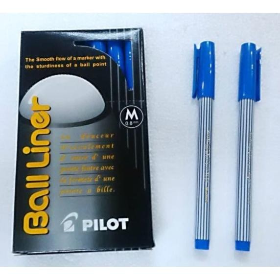 

Pulpen Pilot Ball Liner / Pulpen Pilot Balliner 0,8 - (Lsn) Stok Terbatas