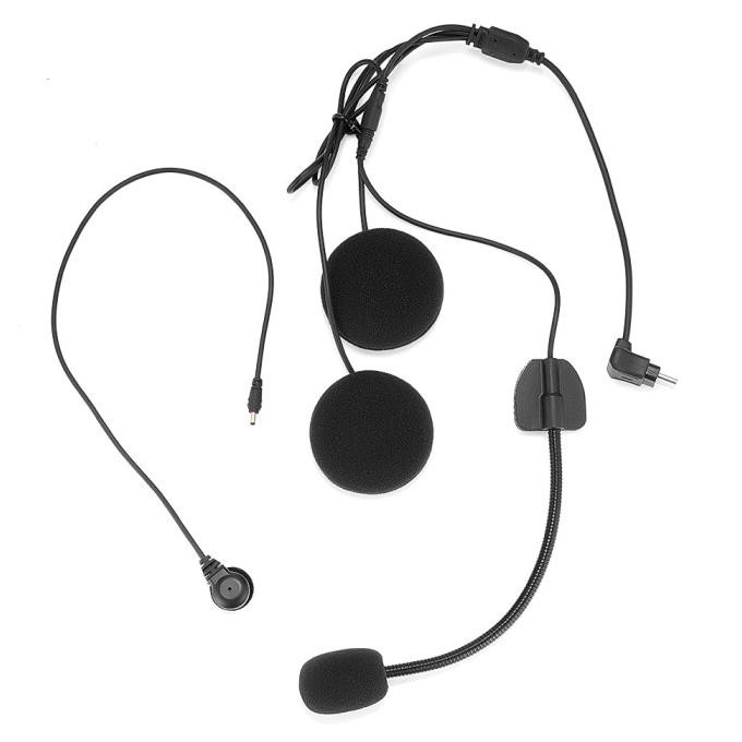 Untuk G-MAX Motor Helm Bluetooth Headset Pengganti Speaker Mic Set Terlaris