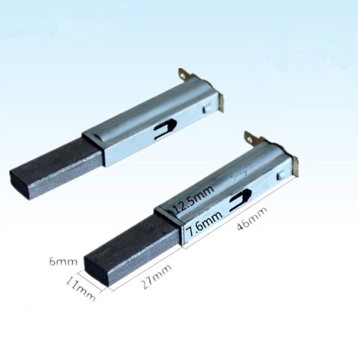 WATER SUCTION MOTOR CARBON BRUSH B32 BP36 SCRUBBER WATER SUCTION MOTOR 24V 36V 48V 100V 220V VACUUM 