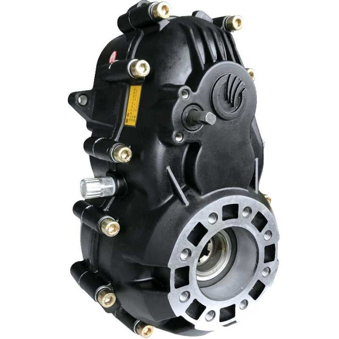 ELECTRIC TRICYCLE HIGH-POWER DIFFERENTIAL SPLIT GEAR DIFFERENTIAL REDUCTION GEAR BOX ASSEMBLY