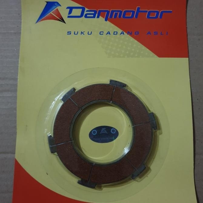 Promo Kampas Plat Kopling Vespa Super Ps Danmotor Original COD