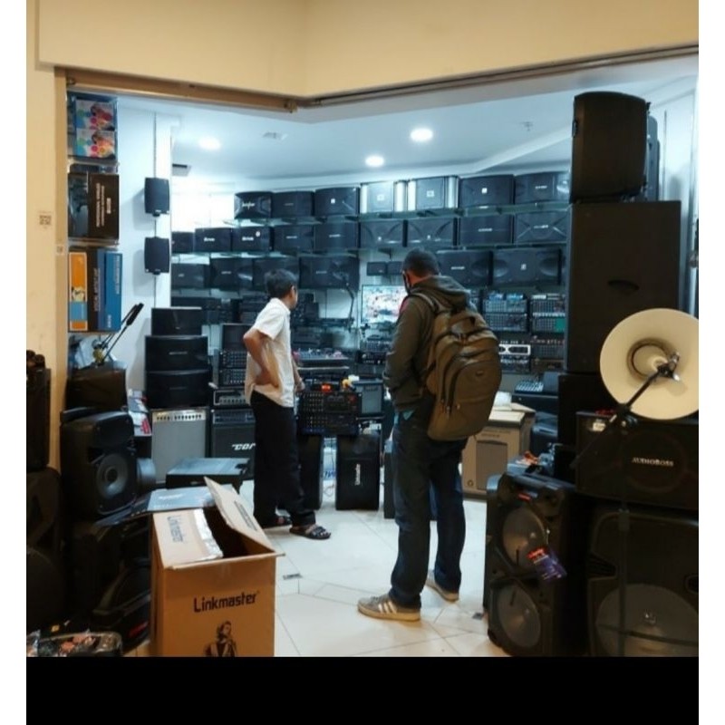 GROSIR PAKET SOUND SYSTEM YAMAHA 4 CHANNEL BARETONE 15 INCH AKTIF BLUETOOTH