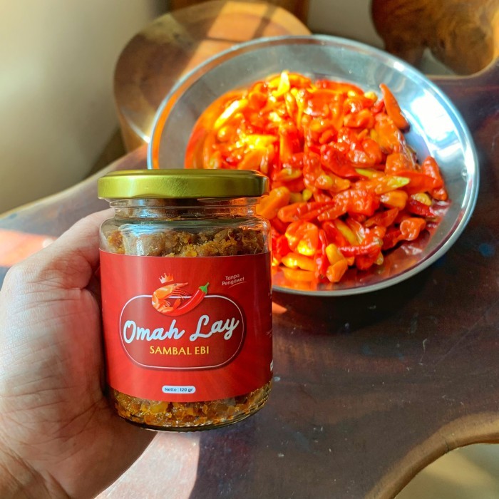 

Sambal Ebi Premium Sambal Hebi Pedes Sedap Home Made Enak Nagih