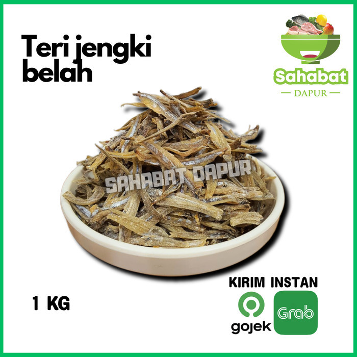 

Ikan Asin Teri Jengki 1kg - Sahabatdapur