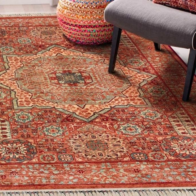 Karpet Classic Turki / Karpet Turki Asli / Karpet Import (Merah)