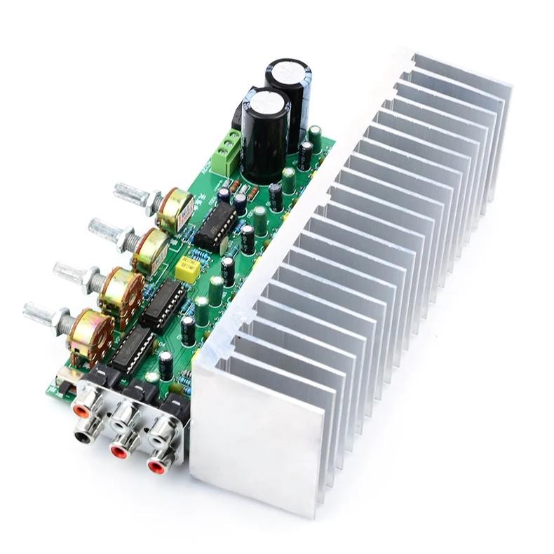 6X25W LM1875 Audio Amplifier Board 5.1 Channels Power Amplifiers Surround Center Subwoofer Power Amp
