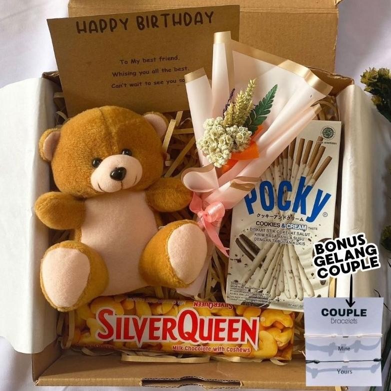 

fbx-4 READY/ HAMPERS BONEKA DAN SNACK/ HAMPERS ULANG TAHUN/ KADO ULANGTAHUN/ KADO CEWE/ KADO WISUDA/ HAMPERS WISUDA/HAMPERS GEMESH Premium