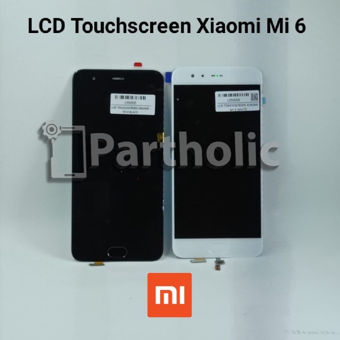 LCD TOUCHSCREEN XIAOMI MI 6 ORIGINAL