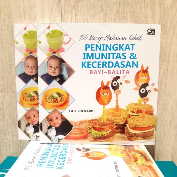 BISA E-FAKTUR Buku 100 Resep Makanan Sehat Peningkat Imunitas & Kecerdasan Bayi