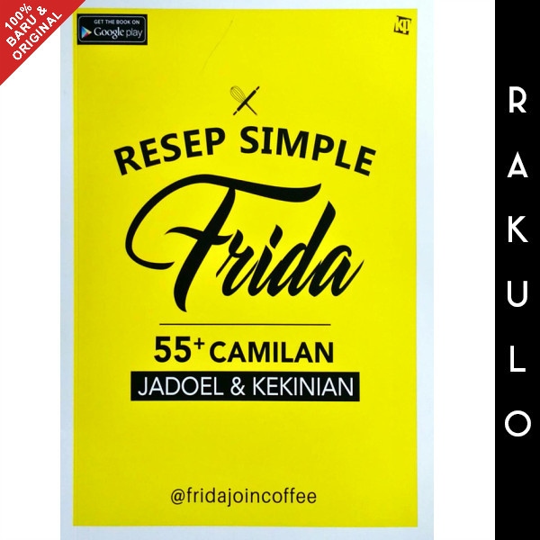 BISA E-FAKTUR Buku Resep Simple Frida by @fridajoincoffee Gramedia