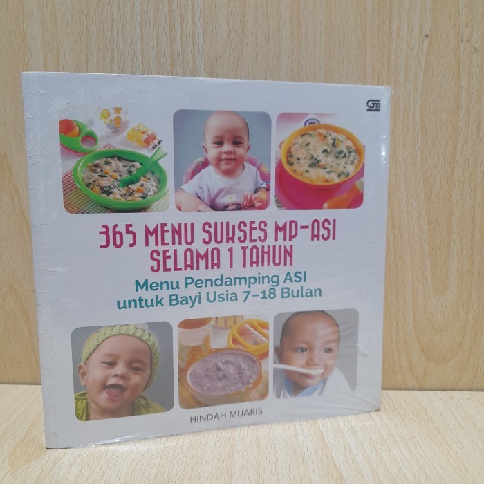 BISA E-FAKTUR buku resep .365 Menu Sukses MP - ASI SELAMA 1 TAHUN. oleh Hinda Muaris