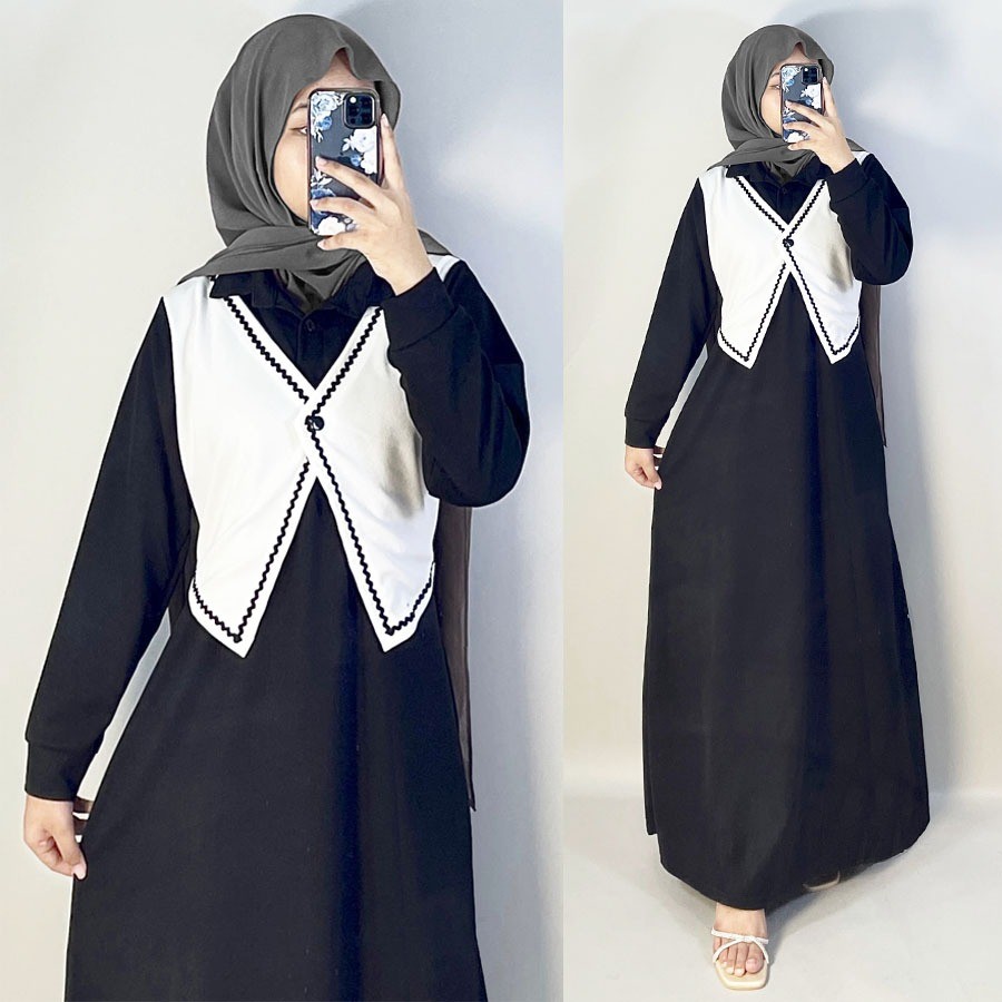 Gamis Wanita Terbaru 2025 Gamis Lebaran 2025 Model Gamis Terbaru Gmis Wanita Kekinian Gwmis Gamiis I
