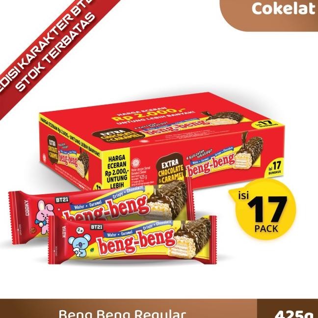 

Wafer Colat Beng Beng Regular 17 Pc