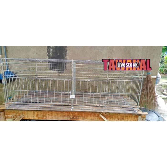 TERBARU kandang anak ayam/kurungan besi/kandang peternakan ayam/box/itik kecil