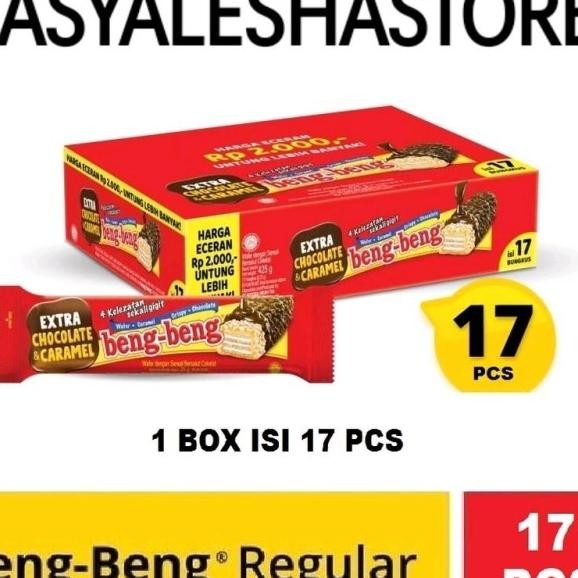 

Beng Beng Regular Wafer Caramel Coelat 25 Gram 1 Bo Ii 17 Pc