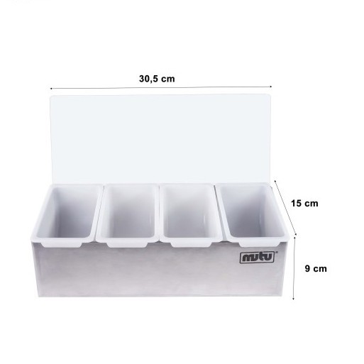 Tempat Bumbu / Tempat Topping Series