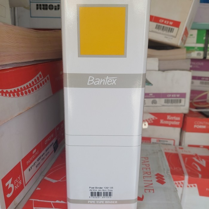 

Ordner Bantex A4 white 10cm