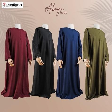Abaya Basic Abaya Polos Gamis Abaya Hitam Abaya Adem Gamis Abaya 2Xl Best Quality