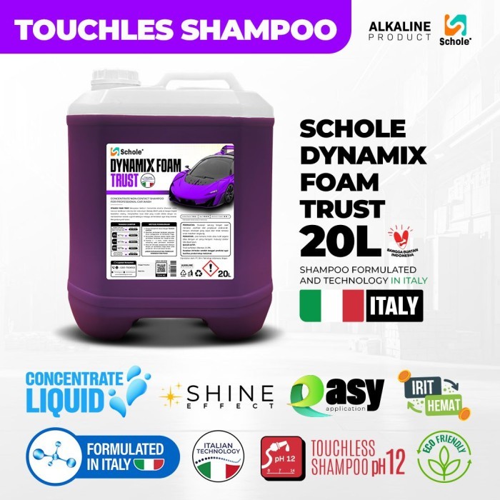 Ready Schole Dynamix Foam Trust 20 Liter - Touchless Shampoo