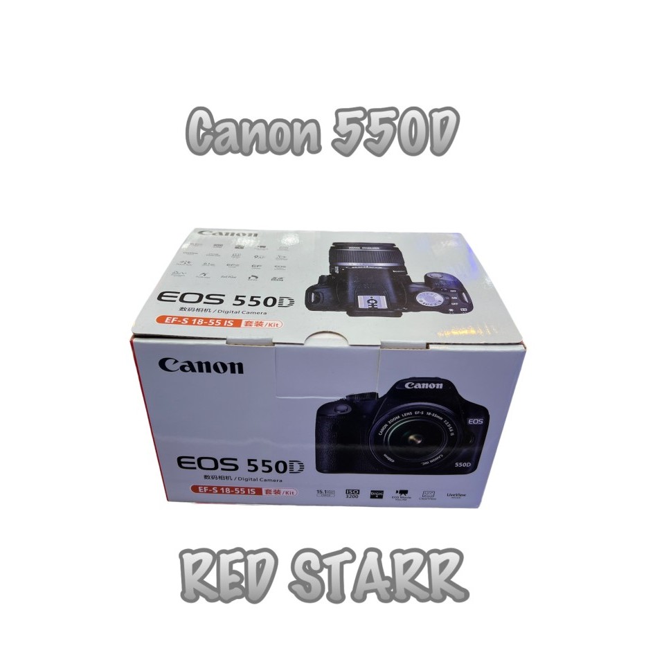 DUS CAMERA CANON 550D