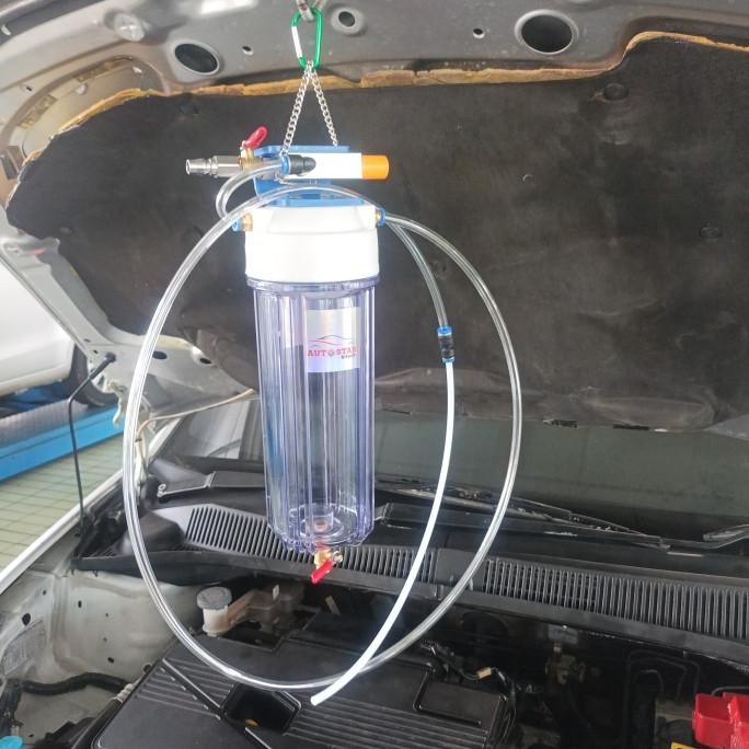 Alat Gurah Mesin Carbon Cleaner Vakum Sedot Cairan Oli Mesin