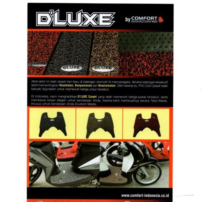 Karpet Motor Step Floor Yamaha Nmax 2023