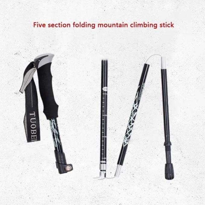 Trekking Pole Ultralight | Tracking Pole Lipat | Trekking Pole Naturhike | Tongkat Pendaki