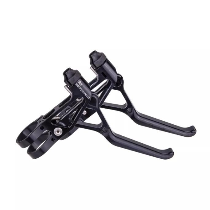 LITEPRO Ultralight Handle Brake Lever Tuas Rem Sepeda Lipat 64 gr