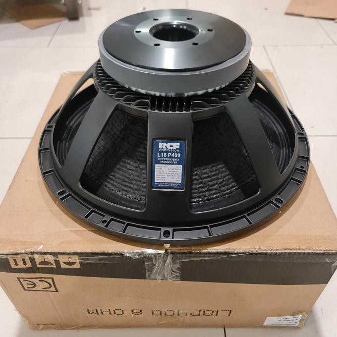 SPEAKER SUBWOOFER 18 INCH RCF LF18P400 BARU ORIGINAL DAN TERPERCAYA