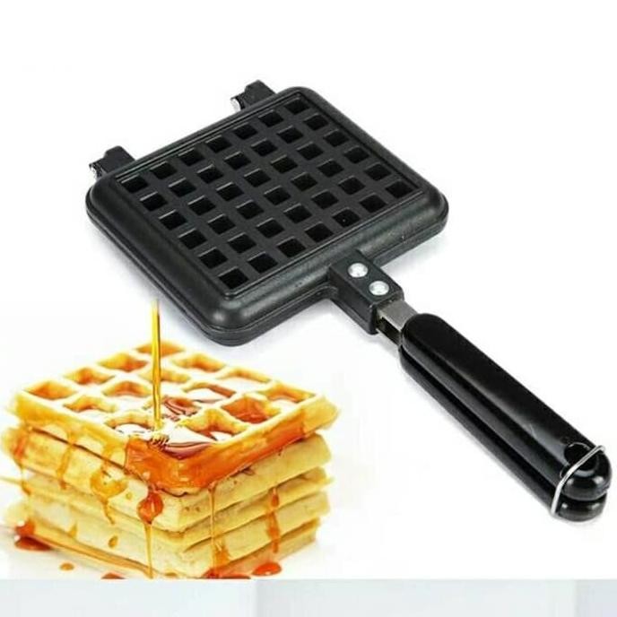 Cetakan waffle maker / cetakan waffle persegi