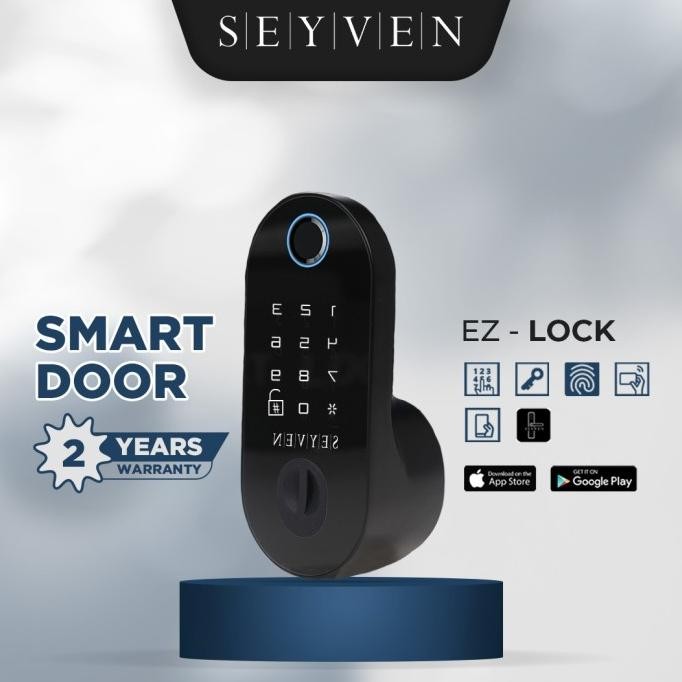 DEADBOLT DOOR LOCK SMART DOOR LOCK / SMART LOCK DOOR MEREK SEYVEN