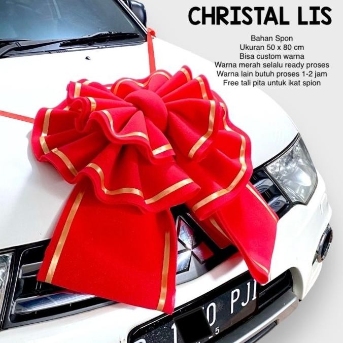 Pita Mobil Hadiah / Pita Doorprize / Pita Besar / Jumbo