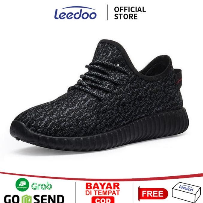 Leedoo Sepatu Sneakers Pria Sepatu Olahraga Lari Cowok Sekolah Mr207