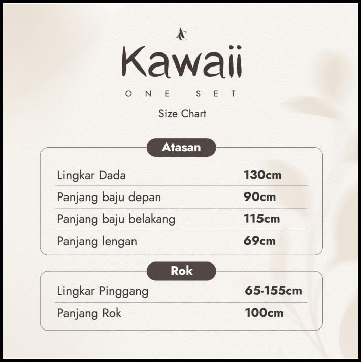 Alur Cerita Kawaii One Set Best Seller