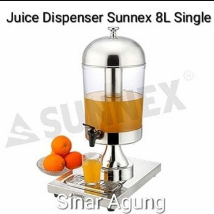 Tabung Juice Dispenser Sunnex 8 Liter