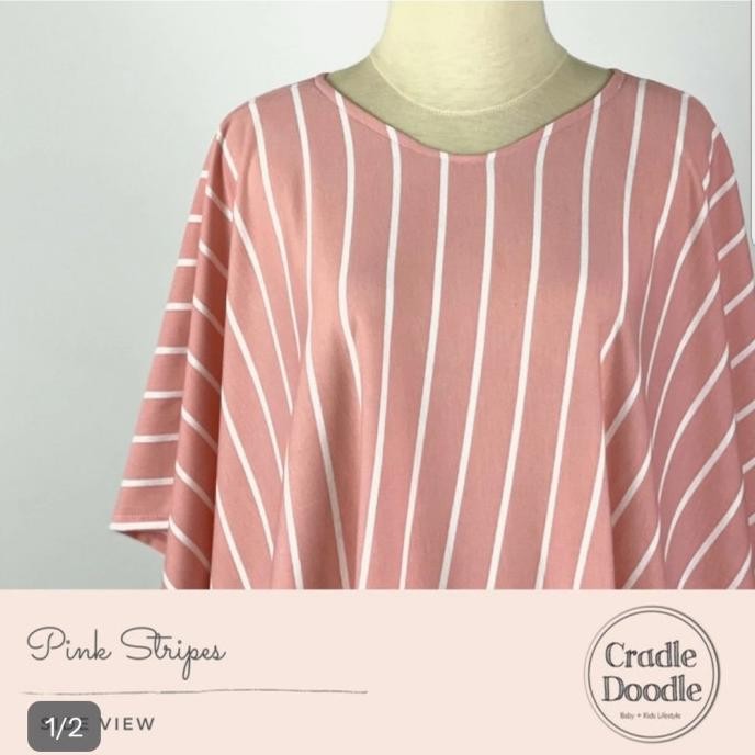 Cradle Doodle Apron Pink