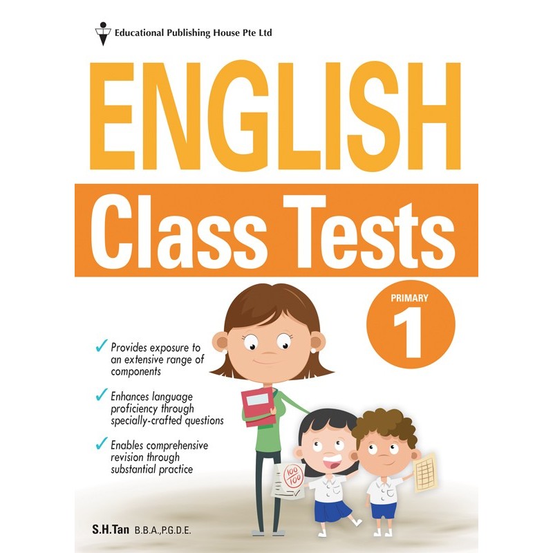 

TERBARU English Class Tests Primary 1 Buku Latihan Soal Inggris SD BISA GOSEND!