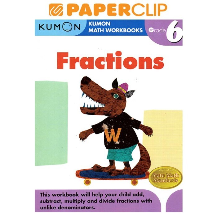 

TERBARU KUMON FRACTIONS GRADE 6 HOT SALE!