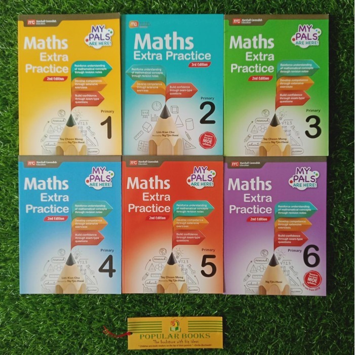 

TERBARU My Pals Are Here! Maths Extra Practice