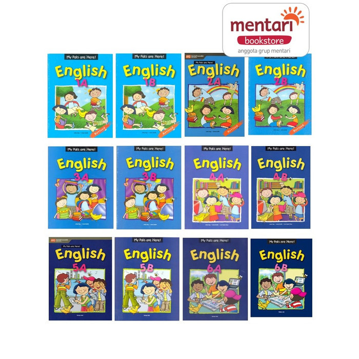 

TERBARU My Pals are Here English Sing Ed - Textbook Buku Pelajaran B. Inggris BISA GRAB!