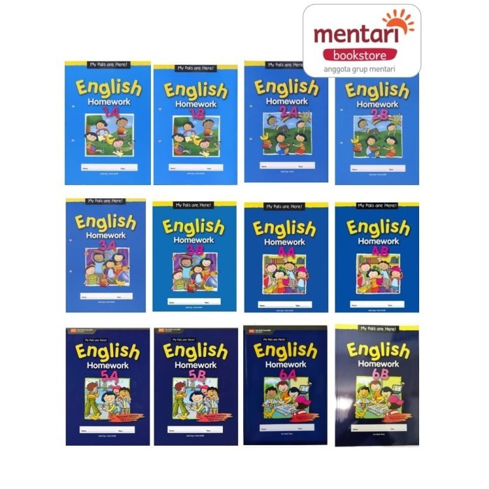 

TERBARU My Pals Are Here English Homework SingEdBuku Pelajaran Bahasa Inggris BISA GRAB!