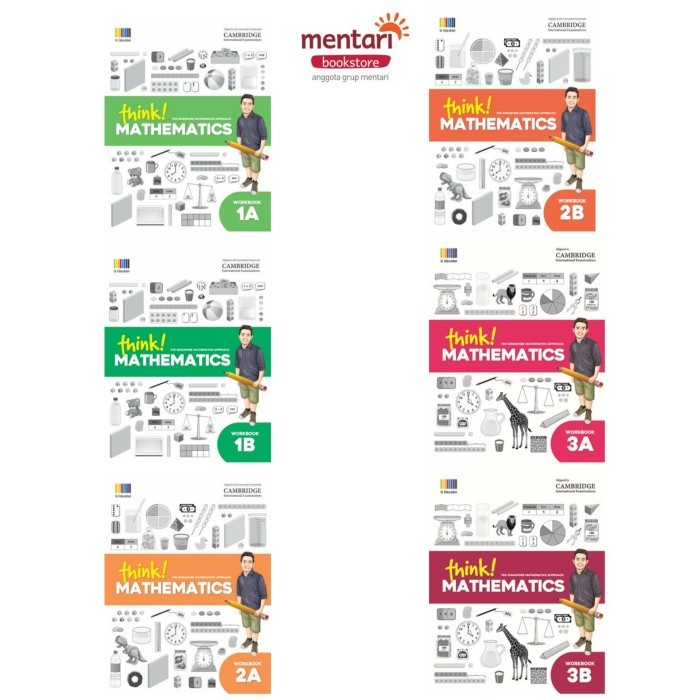 

TERBARU Think! Mathematics Workbook (CIE Edition)